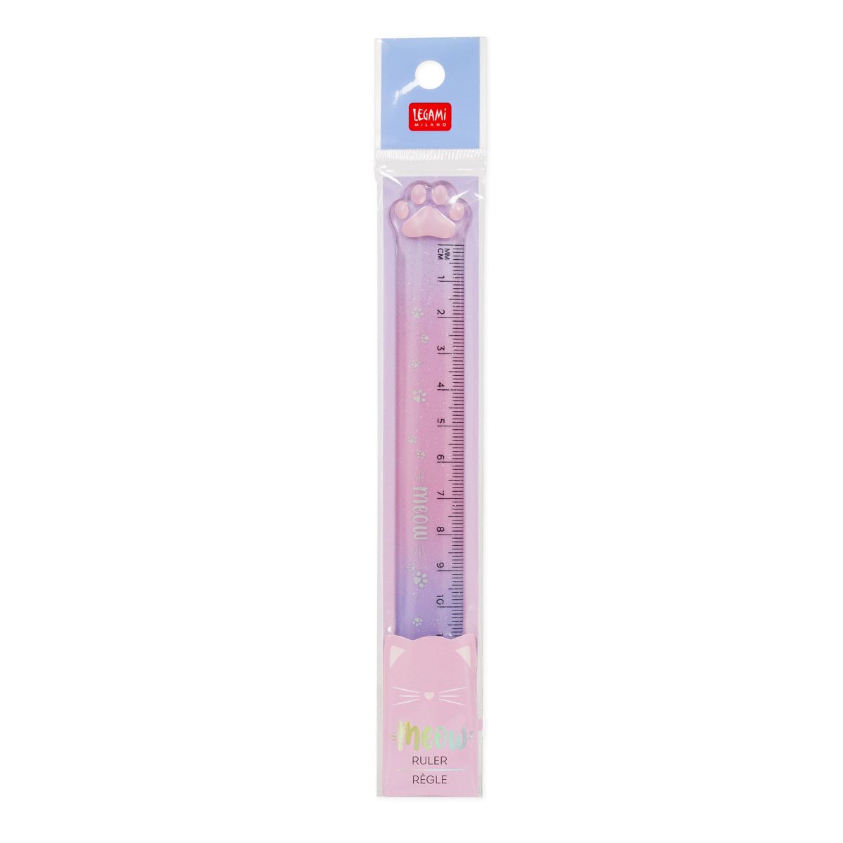 Lineal 15 cm Kitty - Legami