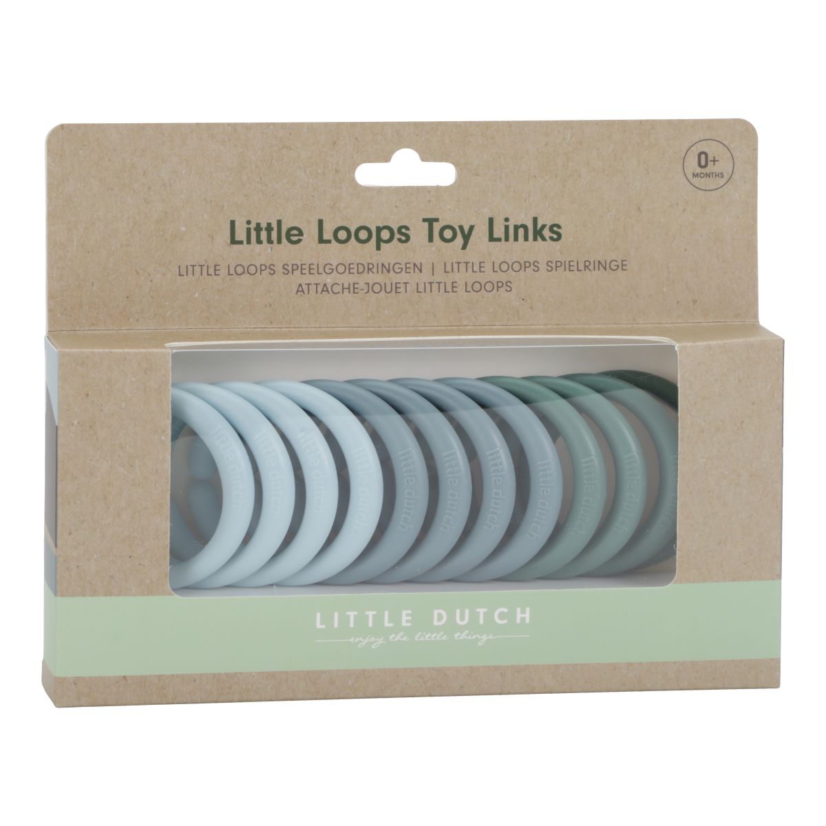 Little Loops Spielringe Forest Friends - Little Dutch