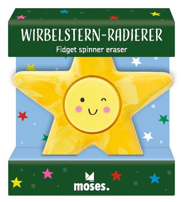 Wirbelstern-Radierer Weihnachten