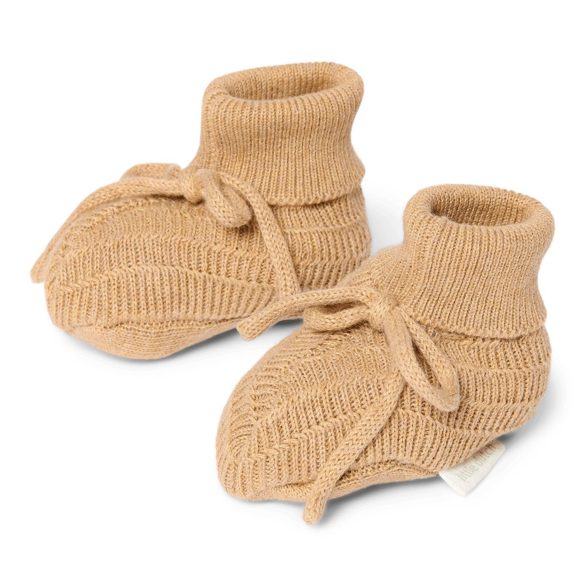 Strickschuhe hellbraun Safari - 44-56