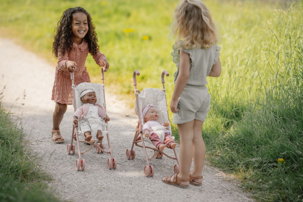 Puppenbuggy Metall - Little Dutch