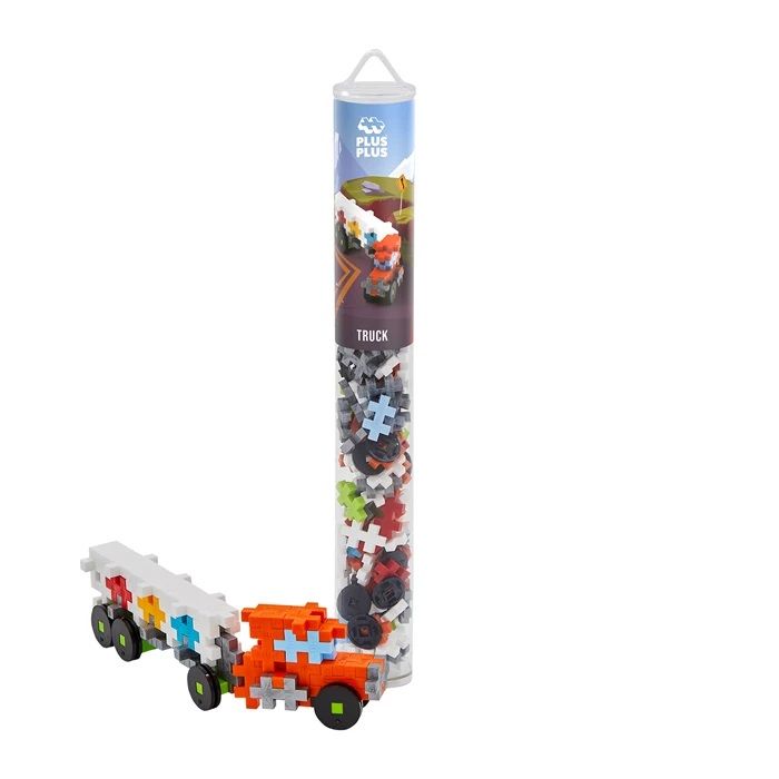 PLUS PLUS Mini-Bausteine Lastwagen 100 Stück