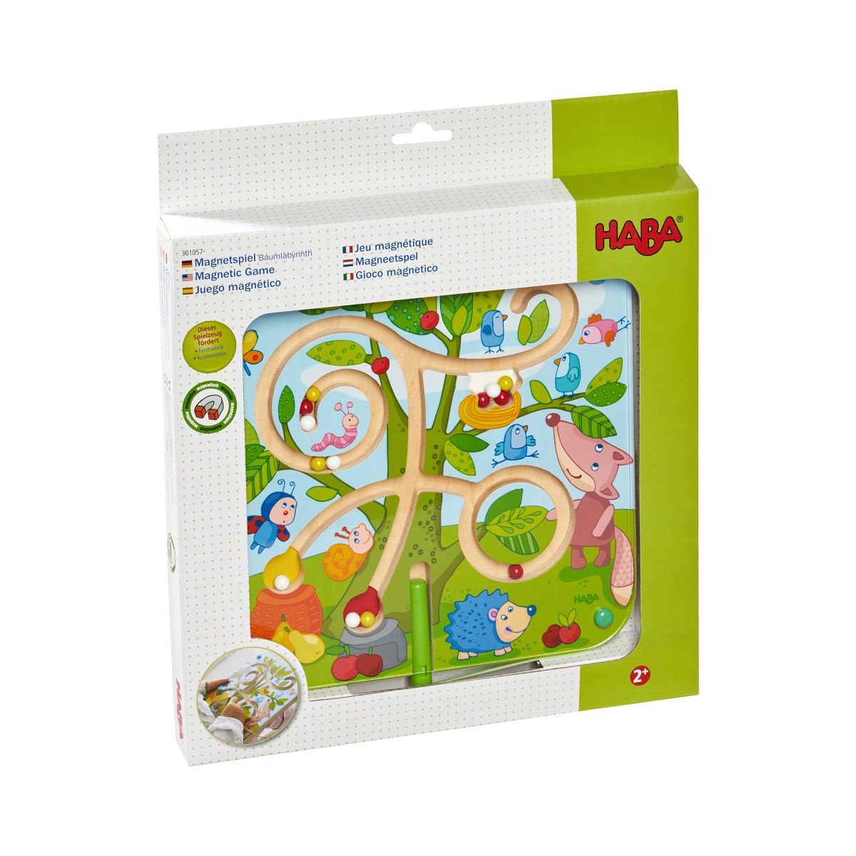 HABA Magnetspiel Baumlabyrinth
