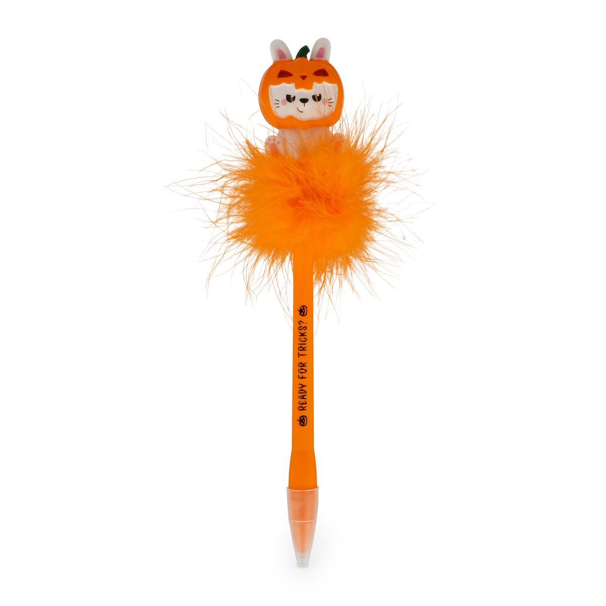 Leuchtender Kugelschreiber - Pumpkin Bunny Halloween - Legami