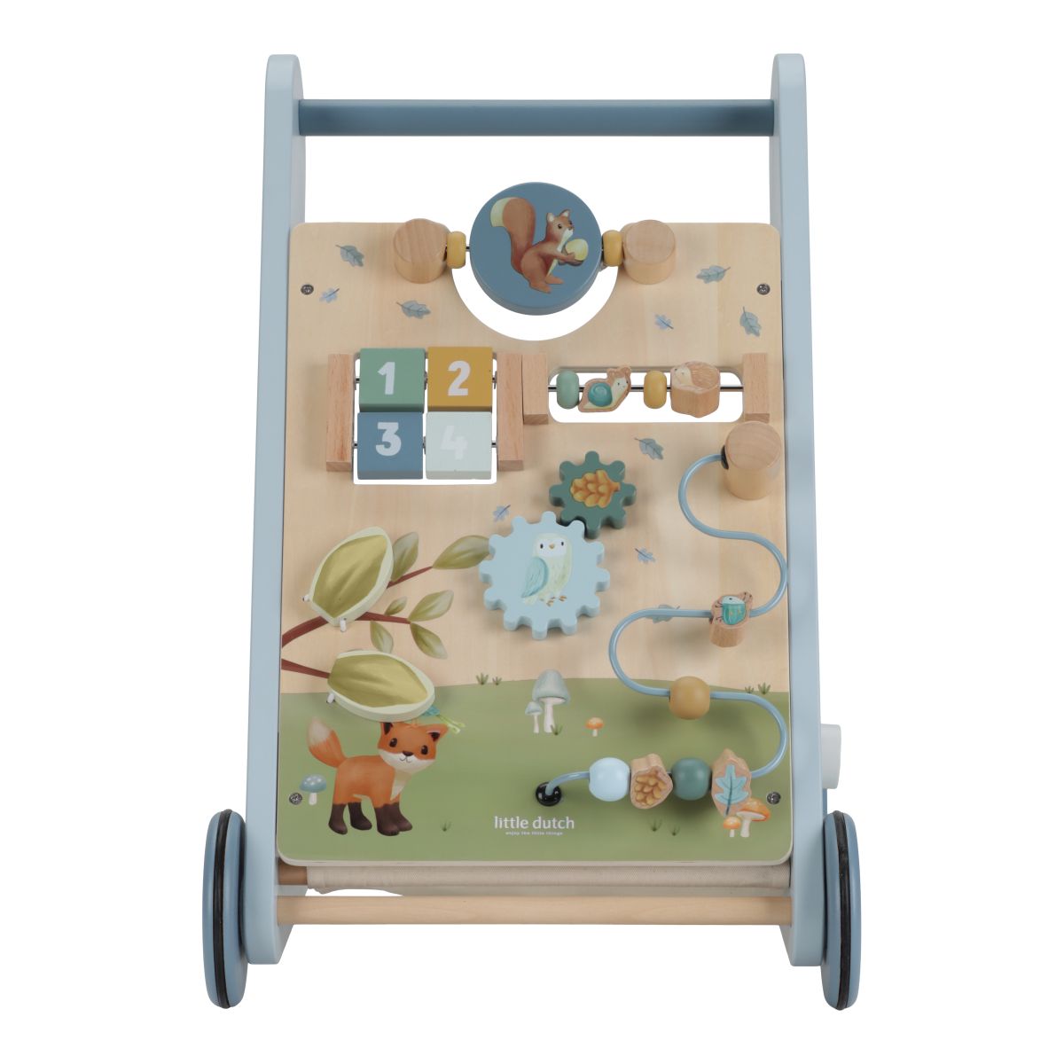 Laufwagen Forest Friends Multi Activity - Little Dutch