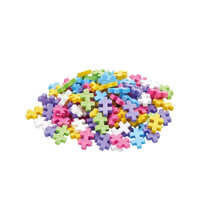 PLUS PLUS Mini-Bausteine Pastell 100 Stück