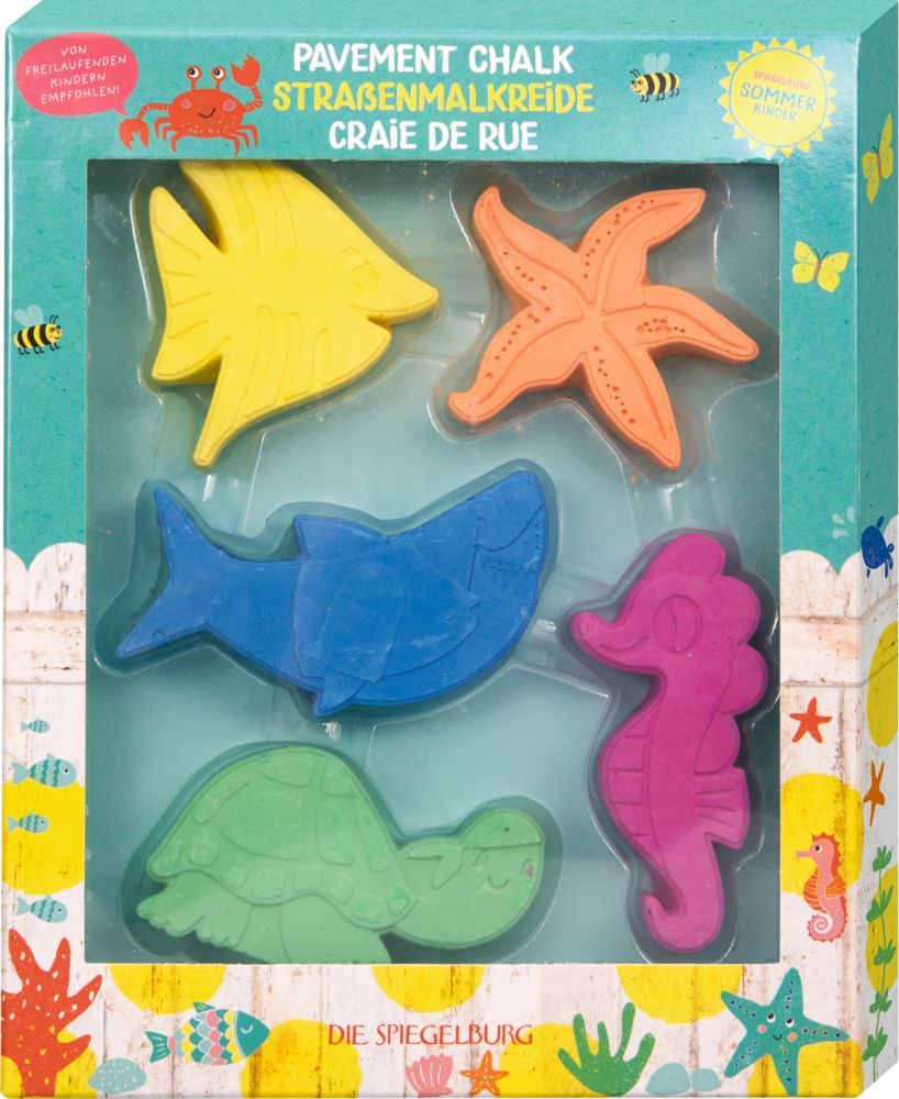 Kreideset - Spiegelburg Sommerkinder
