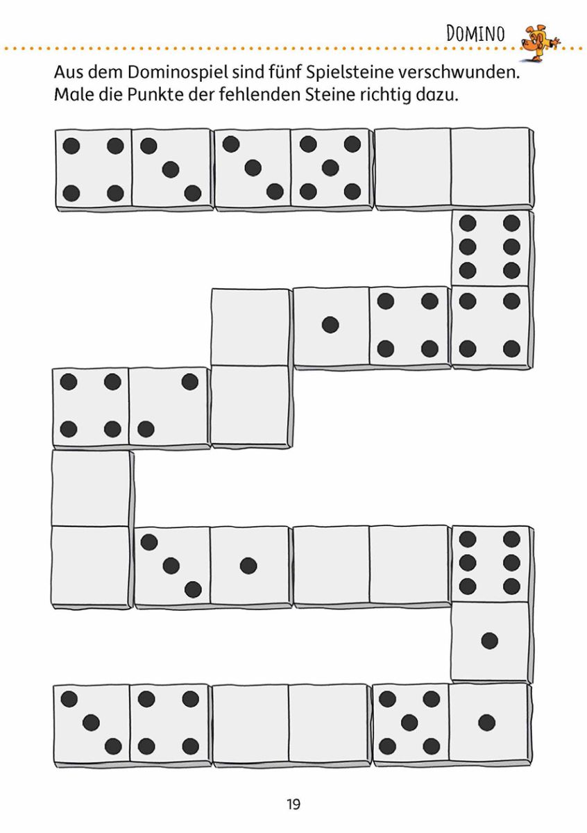 Rätselblock Band 1 - Hauschka Verlag 5+