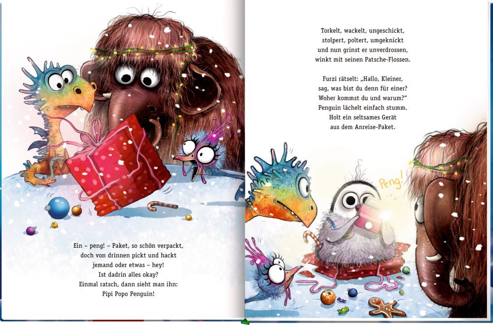 Furzipups - Oh, du furzige Weihnachtszeit! 3+ (Bd.5)