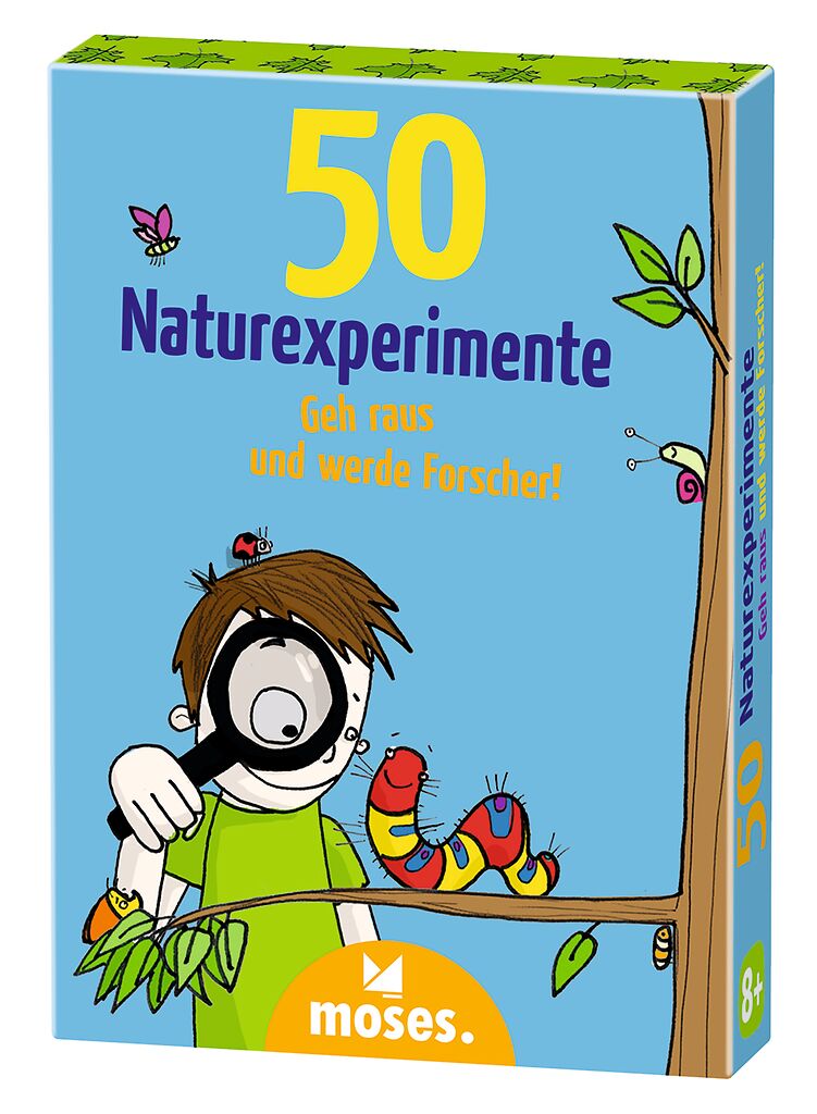 50 Naturexperimente - Moses