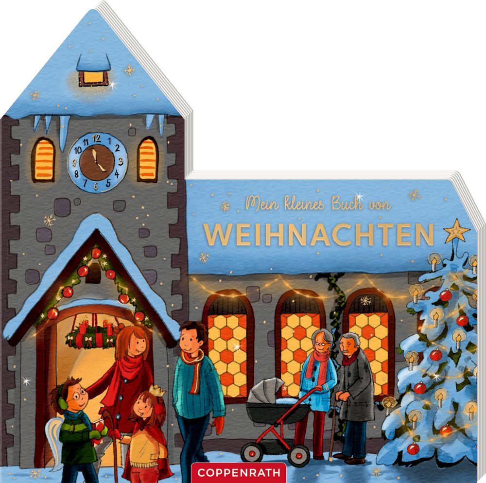 Mein kleines Buch von Weihnachten (kleiner Himmelsbote)