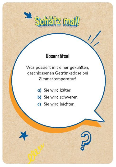 PhänoMINT 75 supercoole Schätz-Experimente