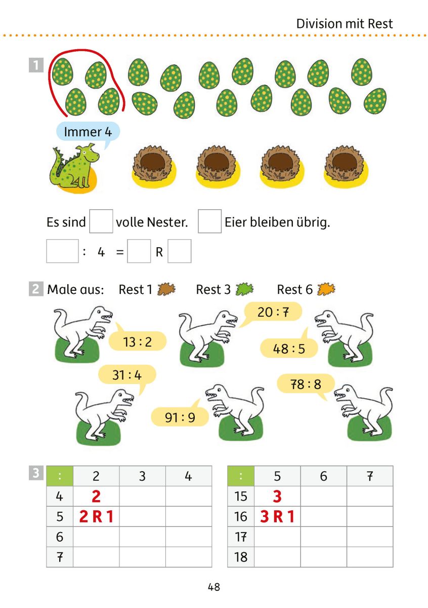 Mein Übungsheft Einmaleins 2./3. Klasse - Hauschka Verlag