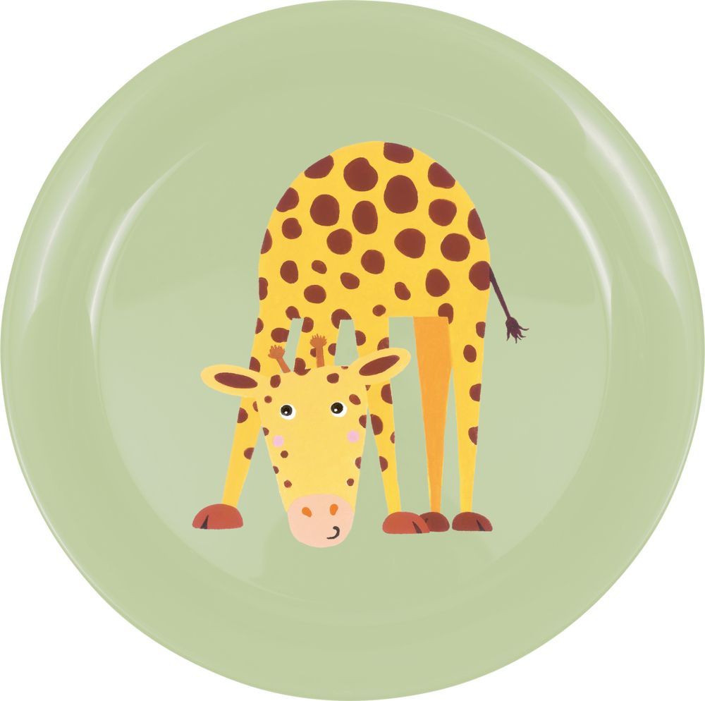 Teller Giraffe - Freche Rasselbande