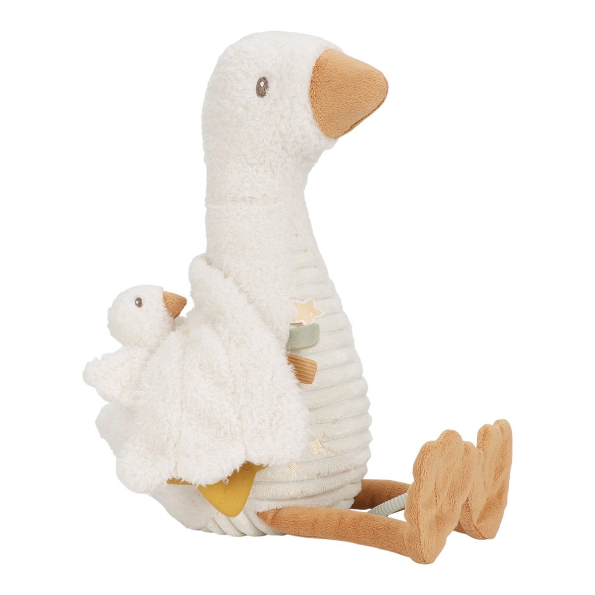 Aktivitäten Kuscheltier Little Goose - Little Dutch