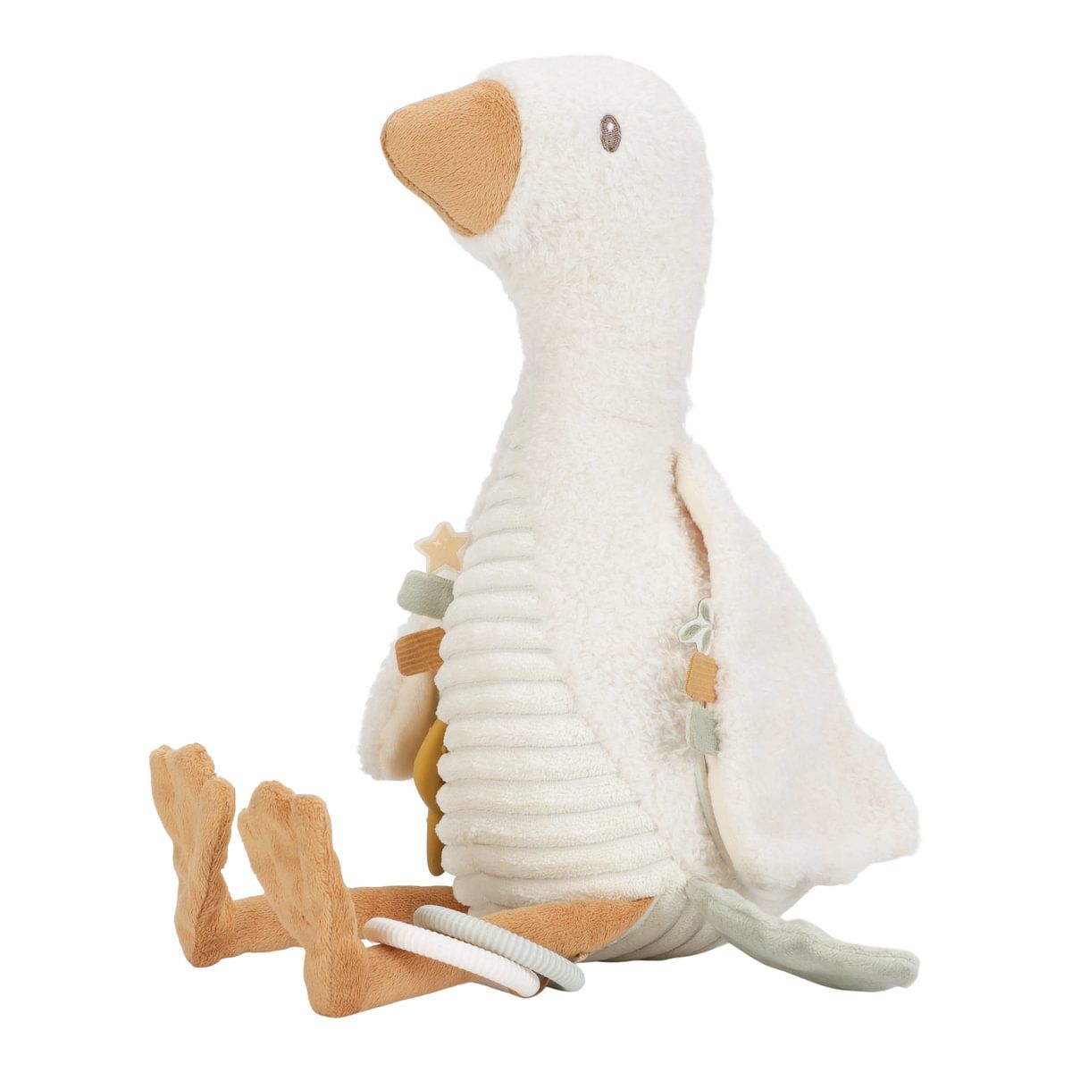 Aktivitäten Kuscheltier Little Goose - Little Dutch