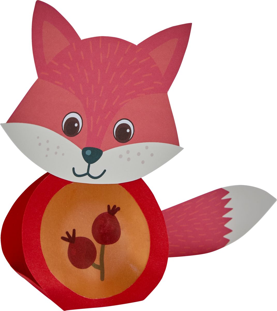 HABA Bastelset - Erstes Kleben Minilichter Fuchs    HERBST