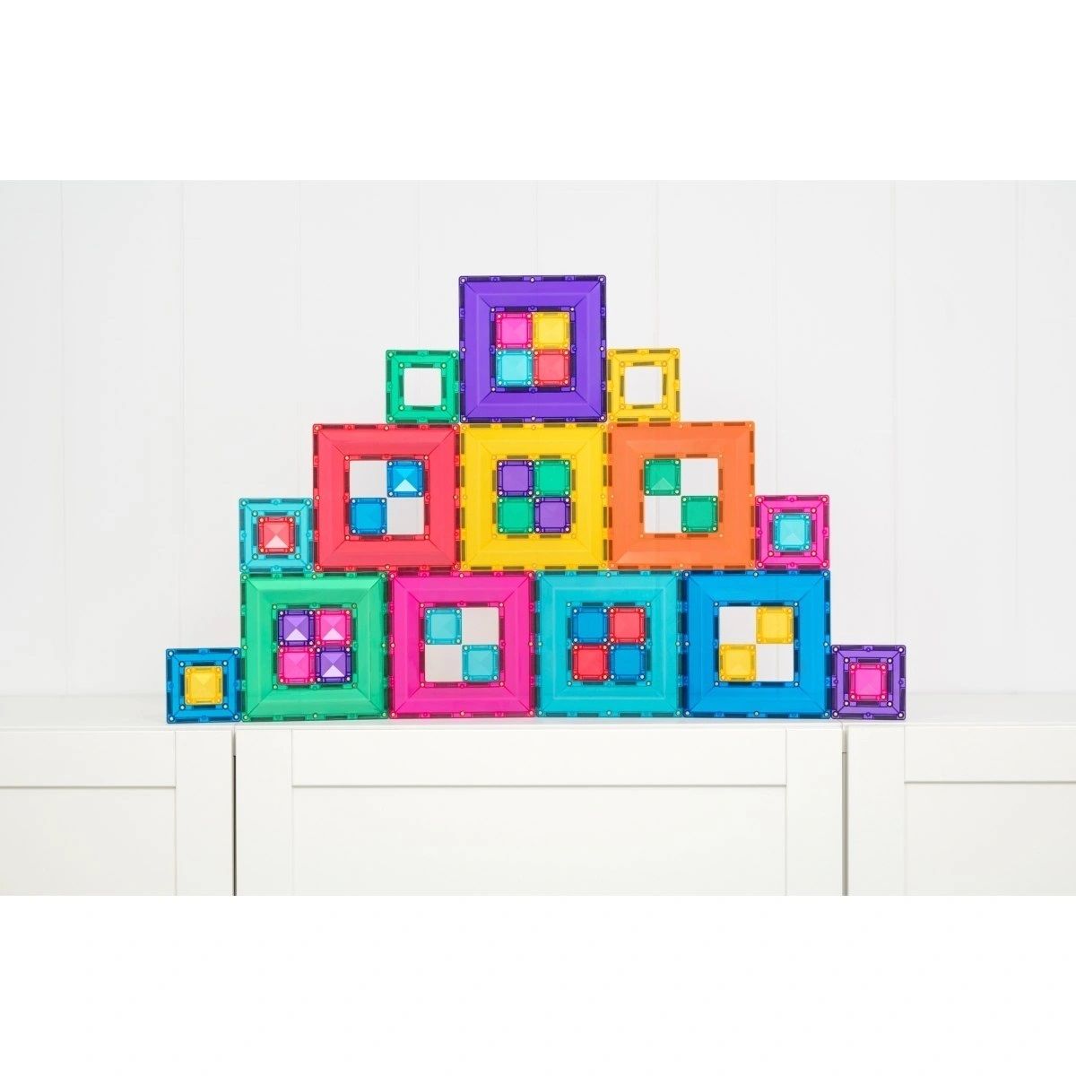 CONNETIX BRIGHT Portal Pack Magnetbausteine 48-teilig