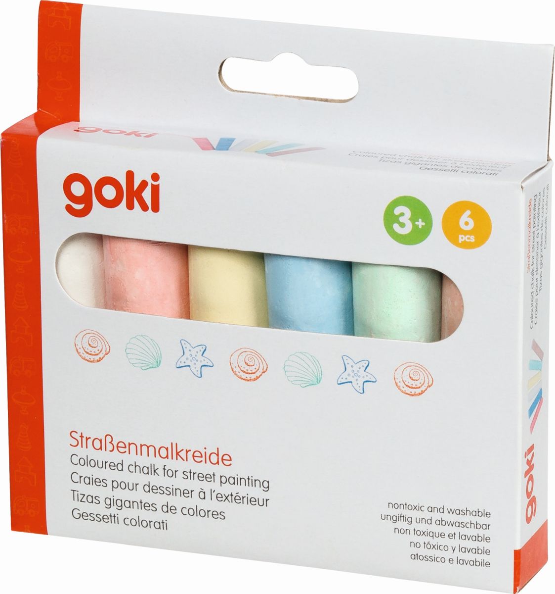 Kreideset (6 Stück)