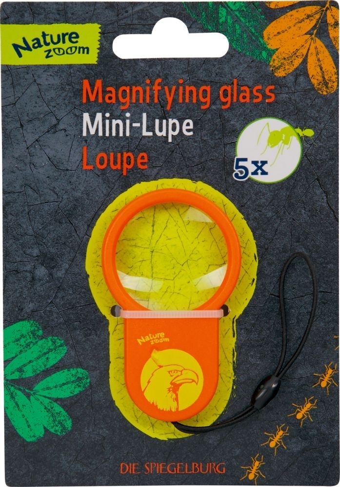 Mini-Lupe - Nature Zoom