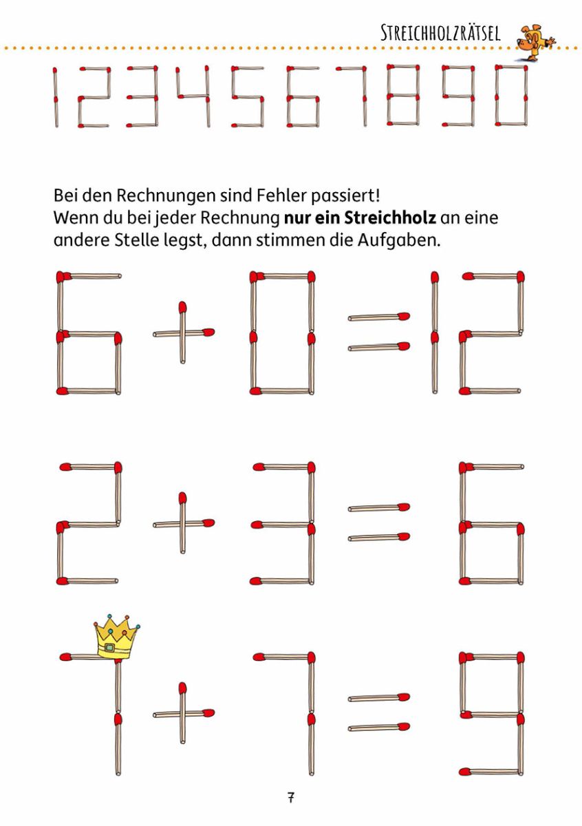 Rätselblock Band 1 - Hauschka Verlag 10+
