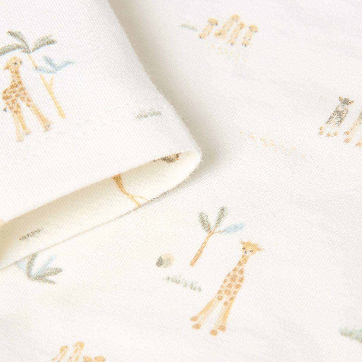 Langarmshirt Safari Alloverprint - 56
